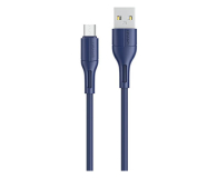 USAMS Kabel U68 microUSB 2A Fast Charge1m niebieski SJ502USB03 - 1569007 - zdjęcie 1